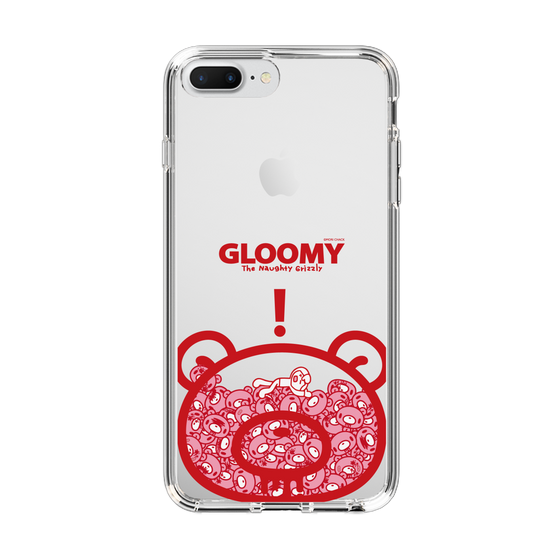 Slim Protection Case［ Gloomy - Clear Face ］