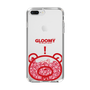 Slim Protection Case［ Gloomy - Clear Face ］