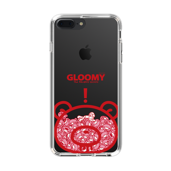 Slim Protection Case［ Gloomy - Clear Face ］
