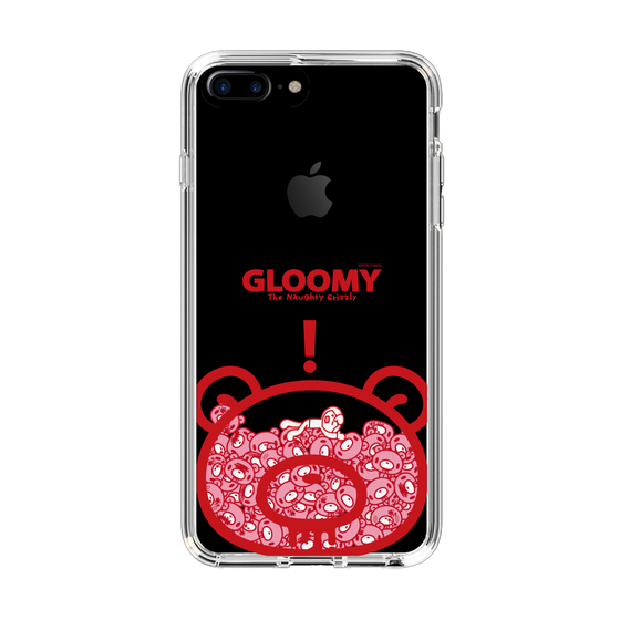 Slim Protection Case［ Gloomy - Clear Face ］