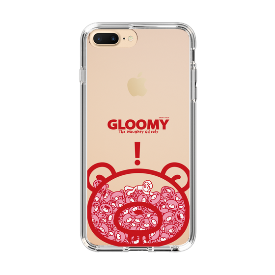 Slim Protection Case［ Gloomy - Clear Face ］