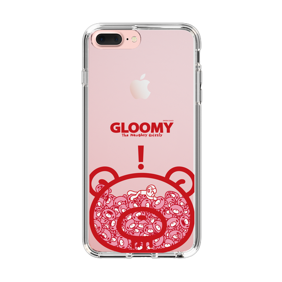 Slim Protection Case［ Gloomy - Clear Face ］