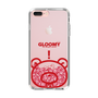 Slim Protection Case［ Gloomy - Clear Face ］