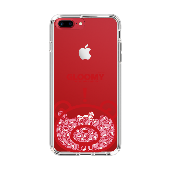 Slim Protection Case［ Gloomy - Clear Face ］