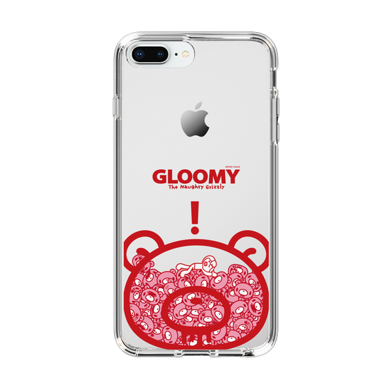 Slim Protection Case［ Gloomy - Clear Face ］