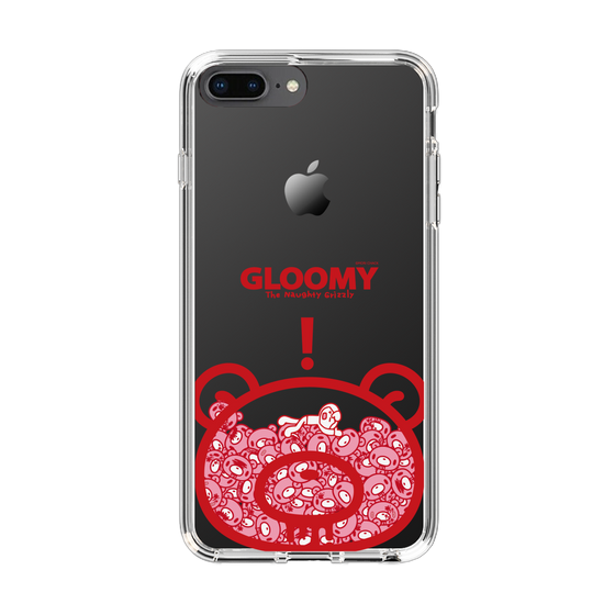 Slim Protection Case［ Gloomy - Clear Face ］
