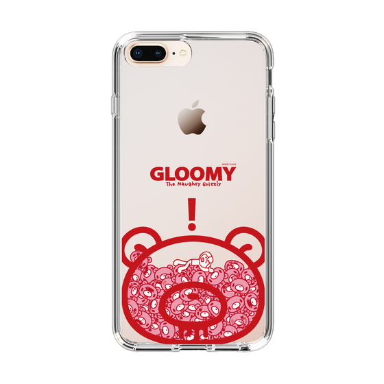 Slim Protection Case［ Gloomy - Clear Face ］