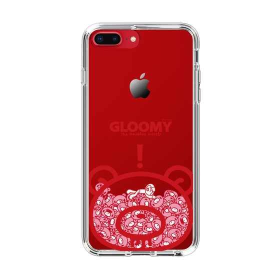 Slim Protection Case［ Gloomy - Clear Face ］