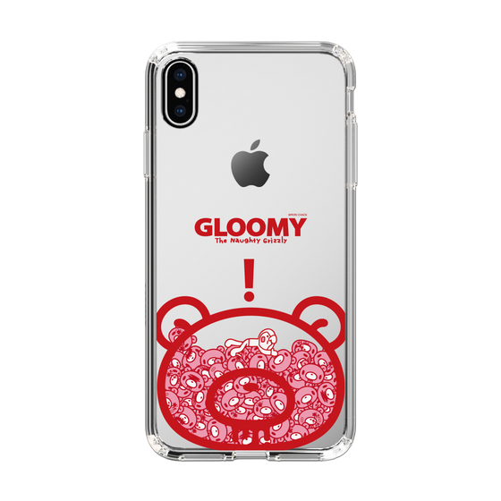 Slim Protection Case［ Gloomy - Clear Face ］