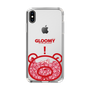 Slim Protection Case［ Gloomy - Clear Face ］