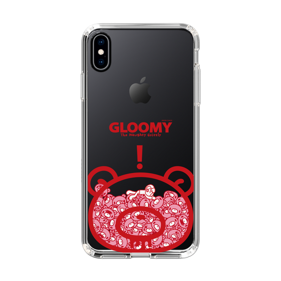 Slim Protection Case［ Gloomy - Clear Face ］