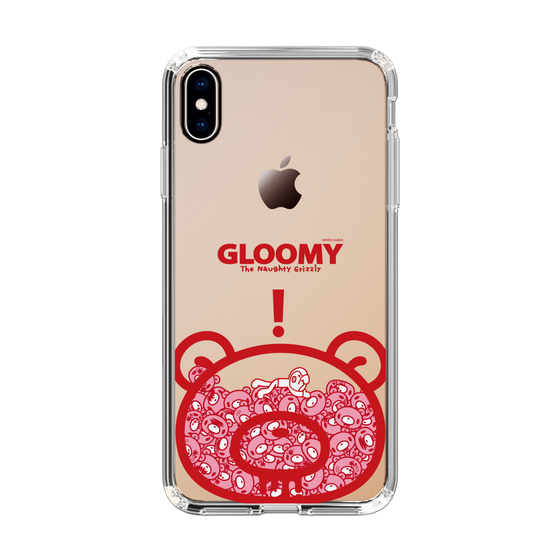 Slim Protection Case［ Gloomy - Clear Face ］