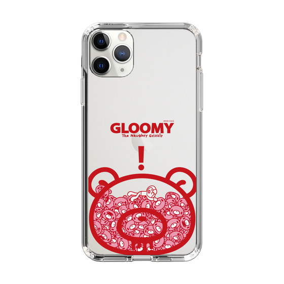Slim Protection Case［ Gloomy - Clear Face ］