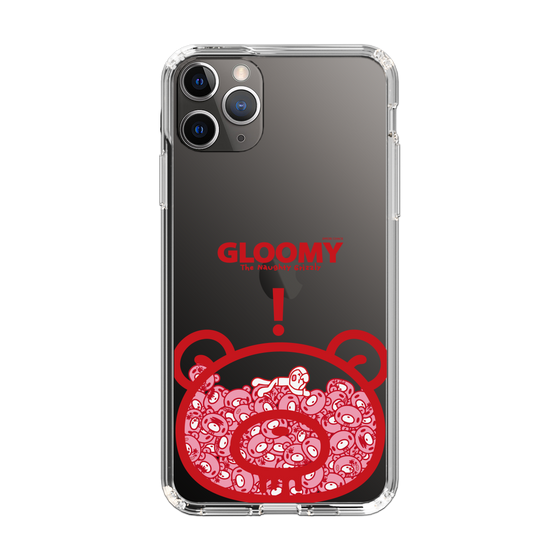 Slim Protection Case［ Gloomy - Clear Face ］