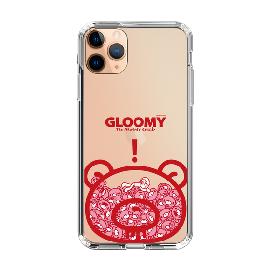 Slim Protection Case［ Gloomy - Clear Face ］