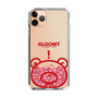 Slim Protection Case［ Gloomy - Clear Face ］