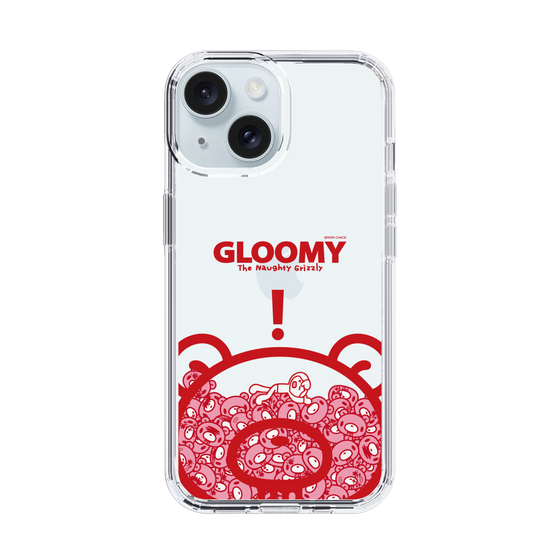 Slim Protection Case［ Gloomy - Clear Face ］