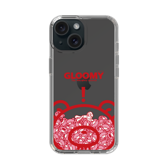 Slim Protection Case［ Gloomy - Clear Face ］