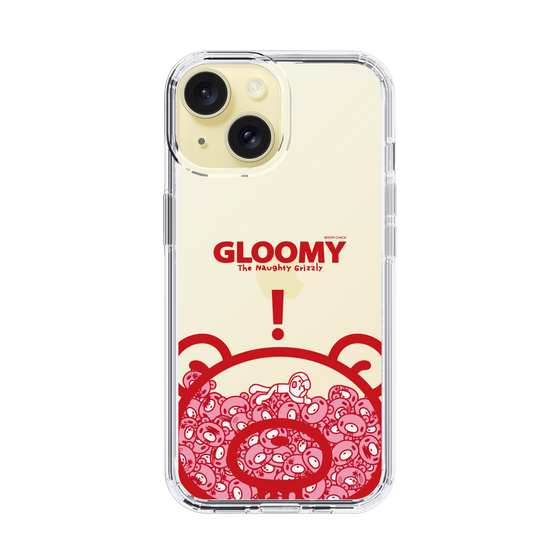 Slim Protection Case［ Gloomy - Clear Face ］