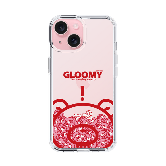 Slim Protection Case［ Gloomy - Clear Face ］