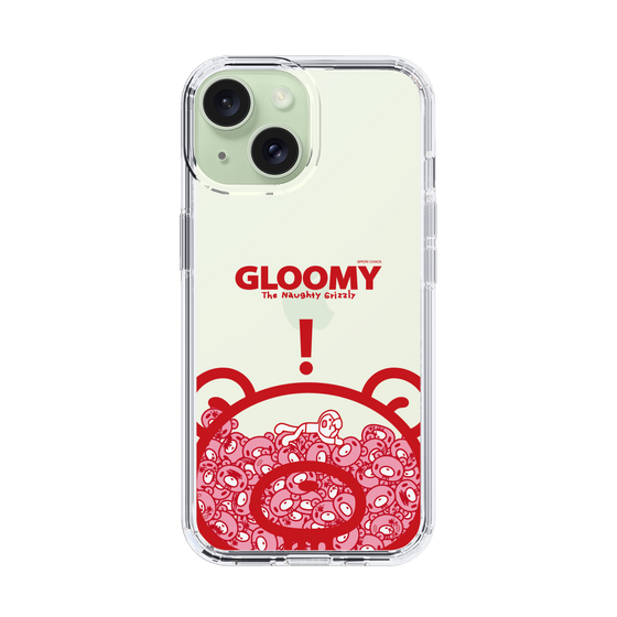 Slim Protection Case［ Gloomy - Clear Face ］