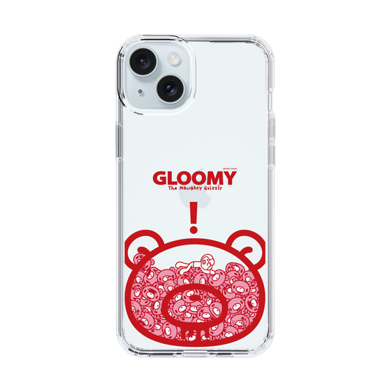 Slim Protection Case［ Gloomy - Clear Face ］