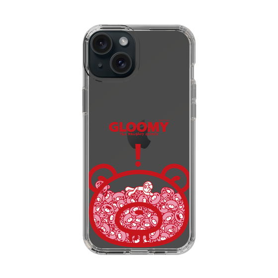Slim Protection Case［ Gloomy - Clear Face ］