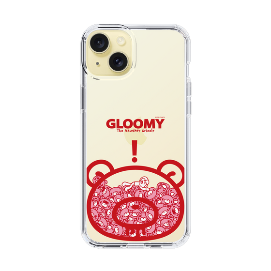 Slim Protection Case［ Gloomy - Clear Face ］