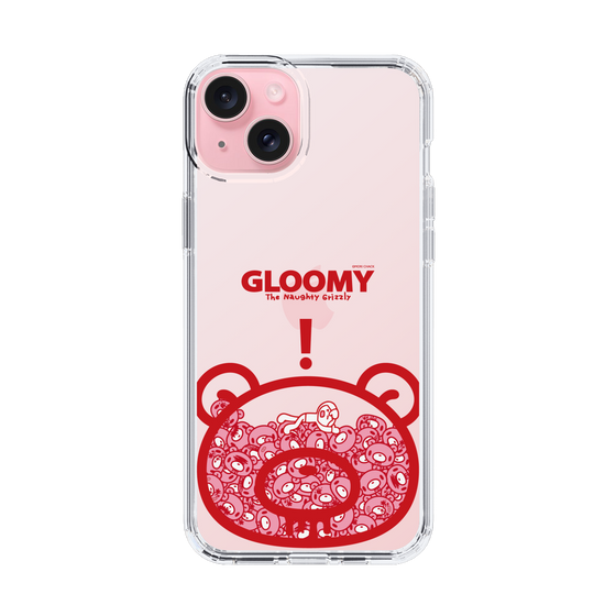 Slim Protection Case［ Gloomy - Clear Face ］