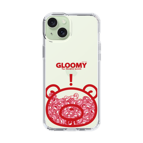 Slim Protection Case［ Gloomy - Clear Face ］