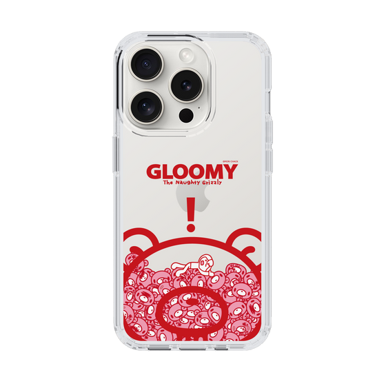 Slim Protection Case［ Gloomy - Clear Face ］