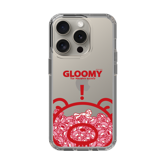 Slim Protection Case［ Gloomy - Clear Face ］