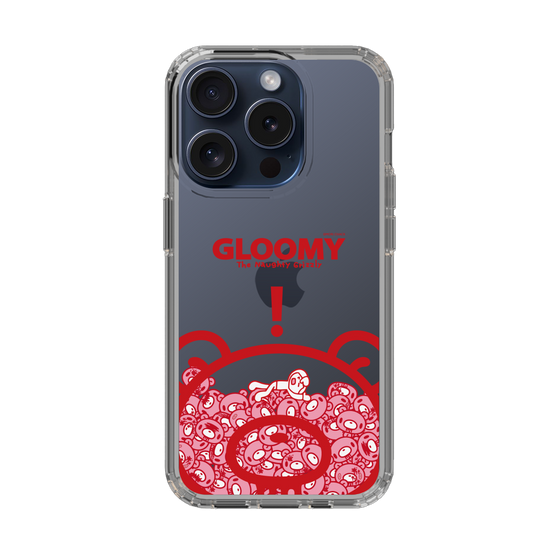 Slim Protection Case［ Gloomy - Clear Face ］