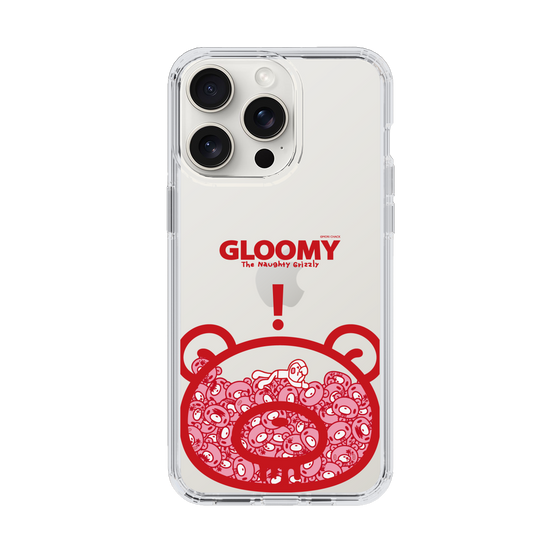 Slim Protection Case［ Gloomy - Clear Face ］