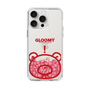 Slim Protection Case［ Gloomy - Clear Face ］