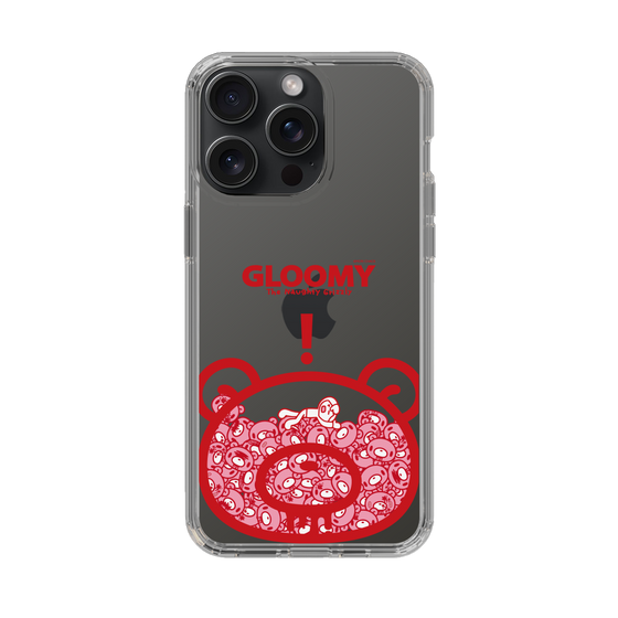 Slim Protection Case［ Gloomy - Clear Face ］