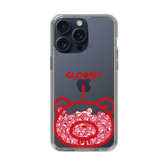 Slim Protection Case［ Gloomy - Clear Face ］