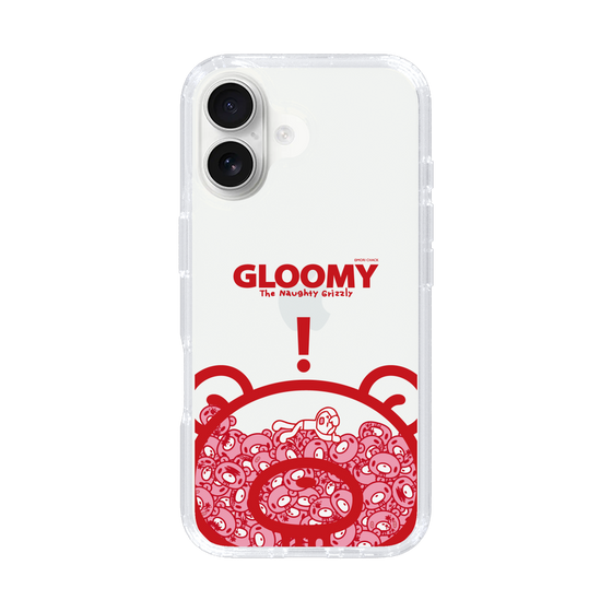 Slim Protection Case［ Gloomy - Clear Face ］