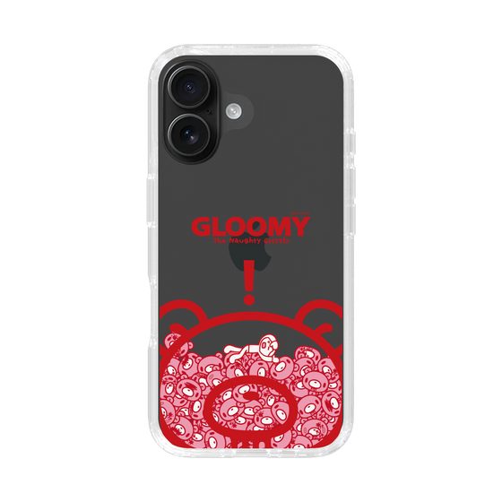 Slim Protection Case［ Gloomy - Clear Face ］