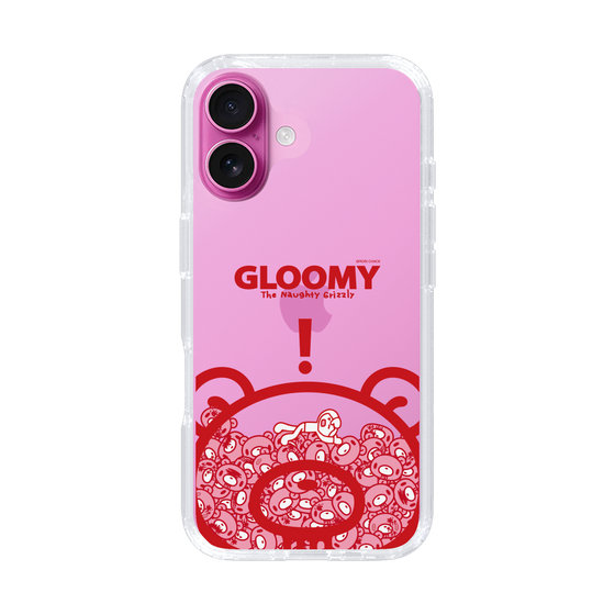 Slim Protection Case［ Gloomy - Clear Face ］