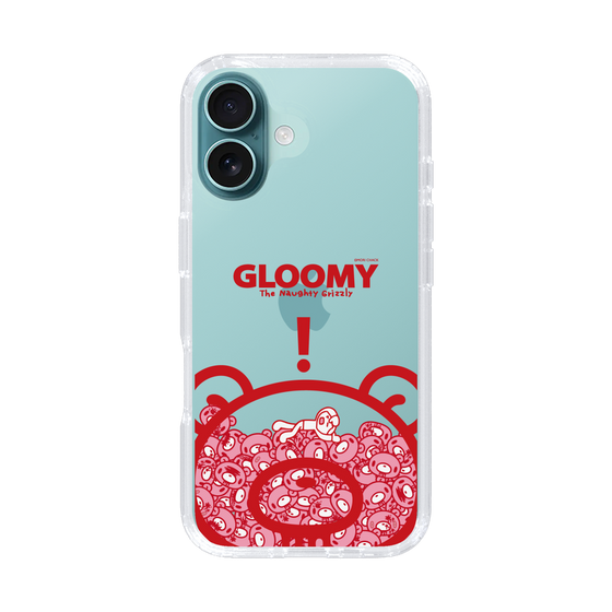 Slim Protection Case［ Gloomy - Clear Face ］