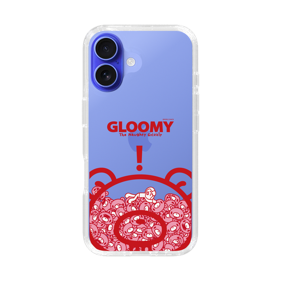 Slim Protection Case［ Gloomy - Clear Face ］