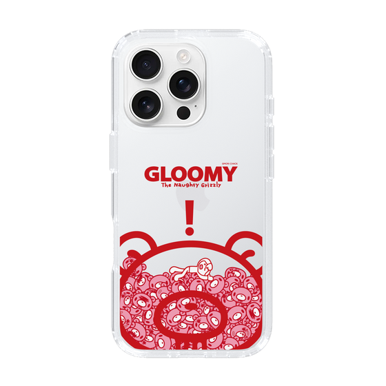 Slim Protection Case［ Gloomy - Clear Face ］