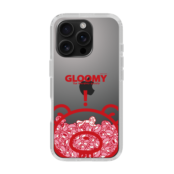 Slim Protection Case［ Gloomy - Clear Face ］