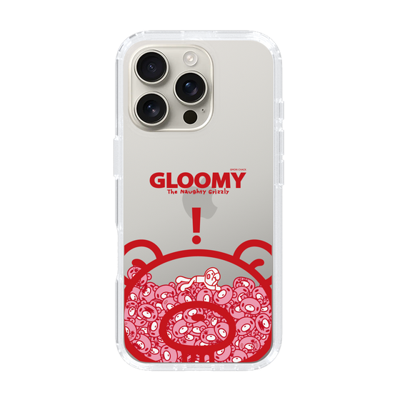 Slim Protection Case［ Gloomy - Clear Face ］