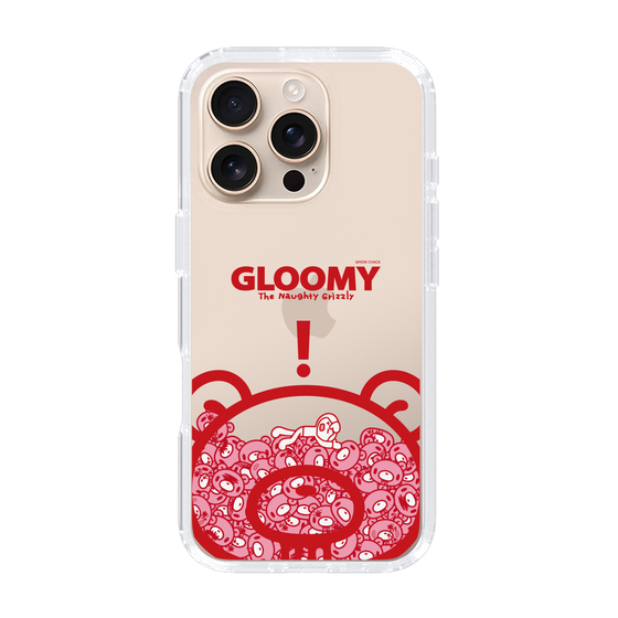 Slim Protection Case［ Gloomy - Clear Face ］