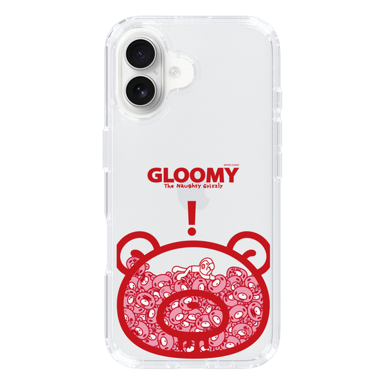 Slim Protection Case［ Gloomy - Clear Face ］