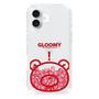 Slim Protection Case［ Gloomy - Clear Face ］