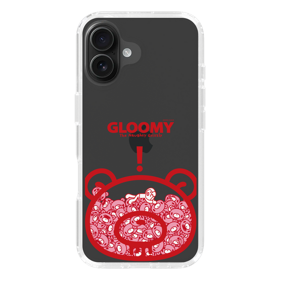 Slim Protection Case［ Gloomy - Clear Face ］