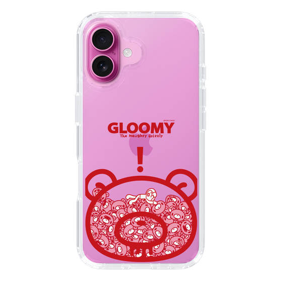 Slim Protection Case［ Gloomy - Clear Face ］